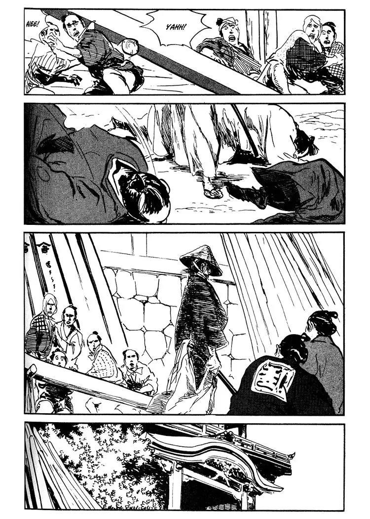 Kozure Ookami Chapter 61 page 44 - Chapter 61: Shattered Stones
