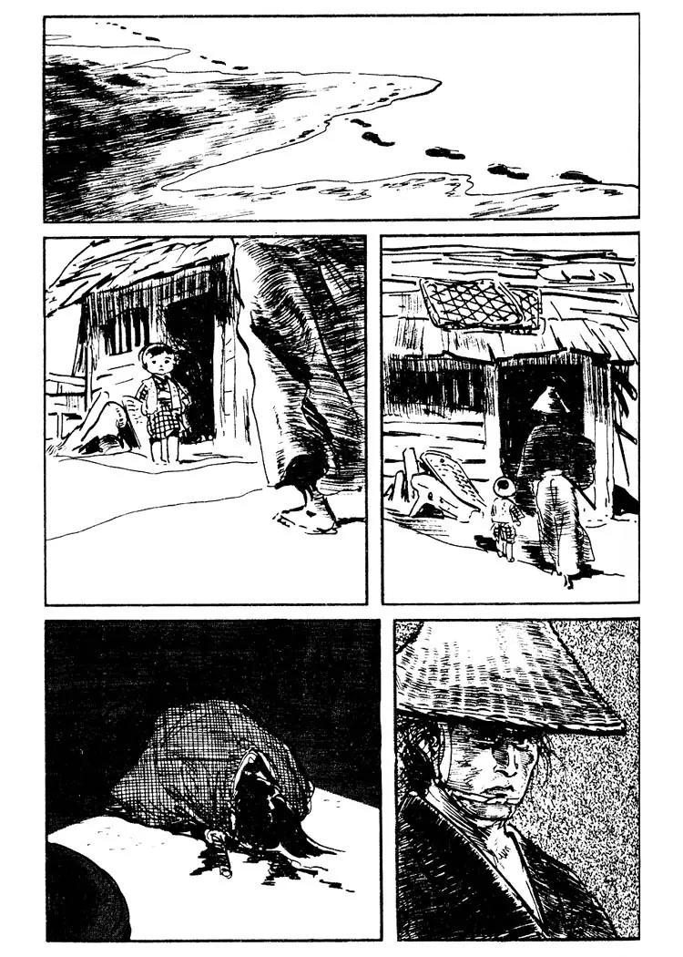 Kozure Ookami Chapter 61 page 55 - Chapter 61: Shattered Stones