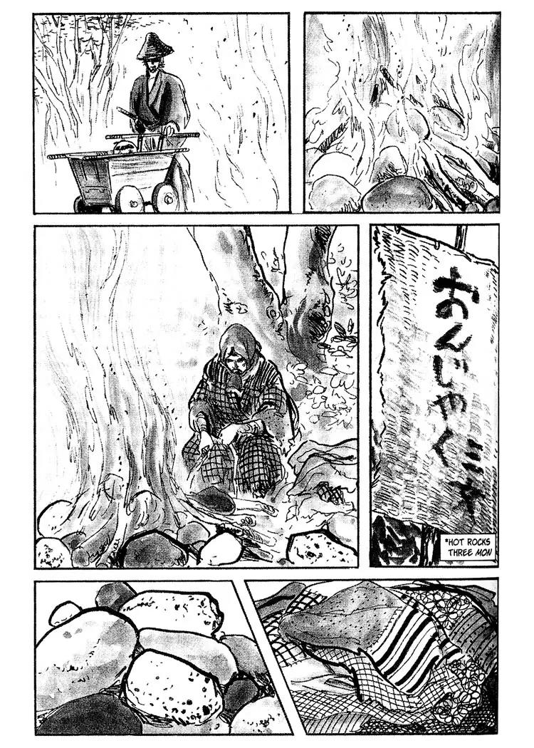 Kozure Ookami Chapter 61 page 7 - Chapter 61: Shattered Stones