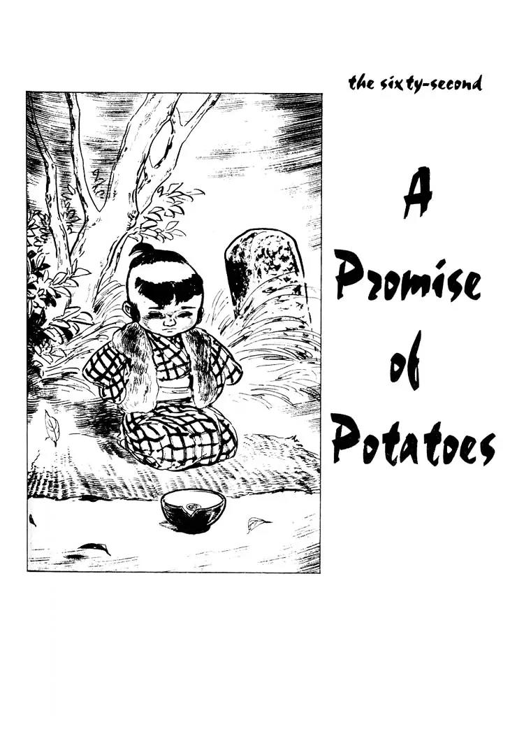 Kozure Ookami Chapter 62 page 1 - Chapter 62: A Promise Of Potatoes