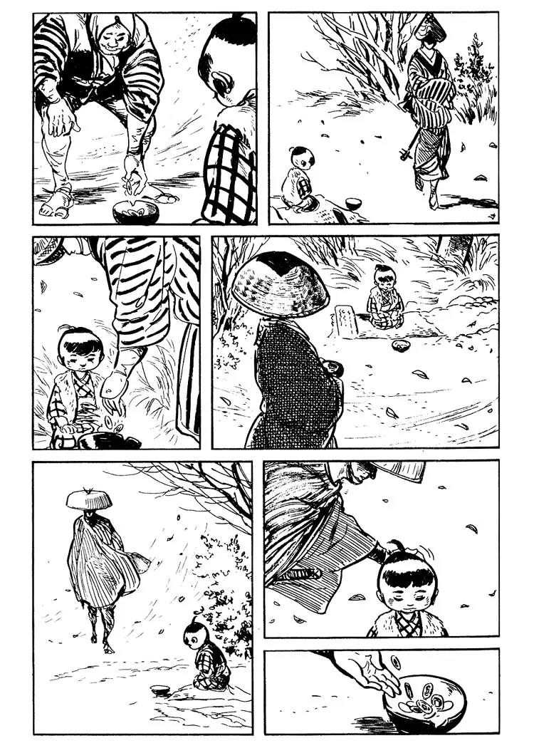 Kozure Ookami Chapter 62 page 10 - Chapter 62: A Promise Of Potatoes