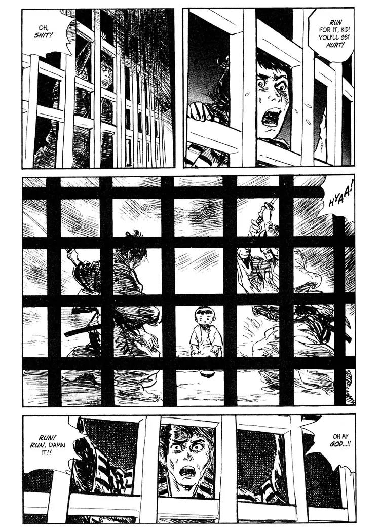 Kozure Ookami Chapter 62 page 21 - Chapter 62: A Promise Of Potatoes