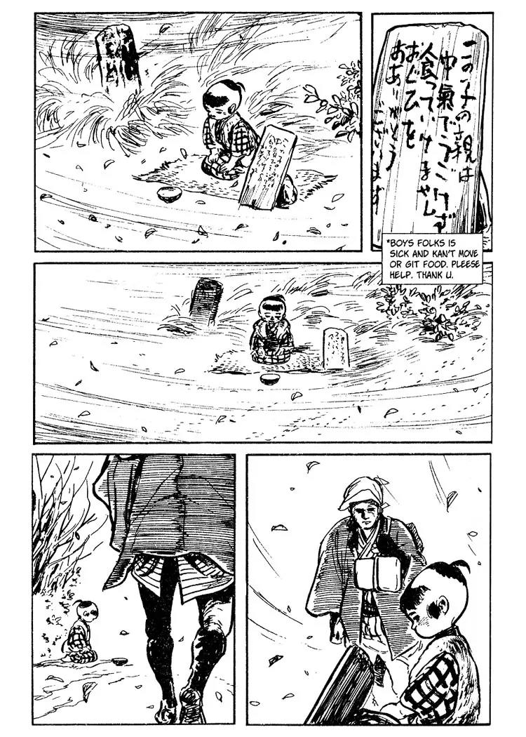 Kozure Ookami Chapter 62 page 8 - Chapter 62: A Promise Of Potatoes