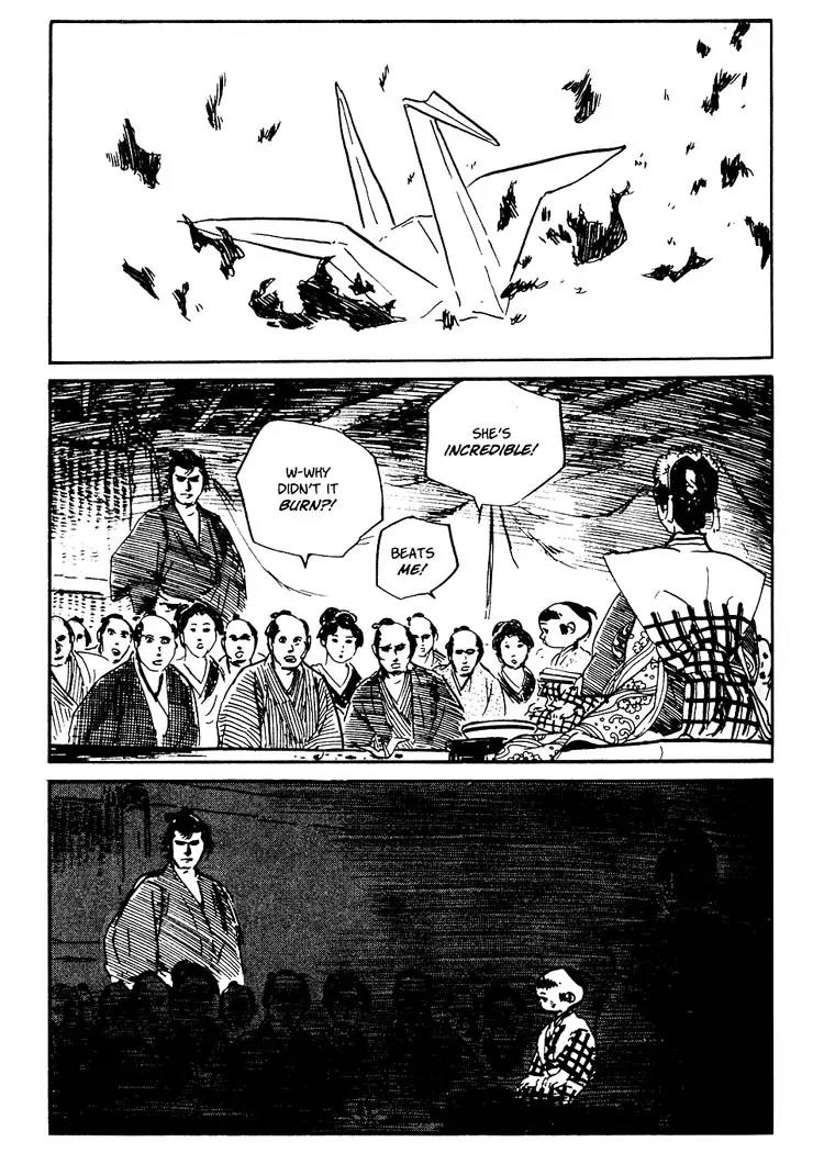 Kozure Ookami Chapter 63 page 22 - Chapter 63: Wife Killer