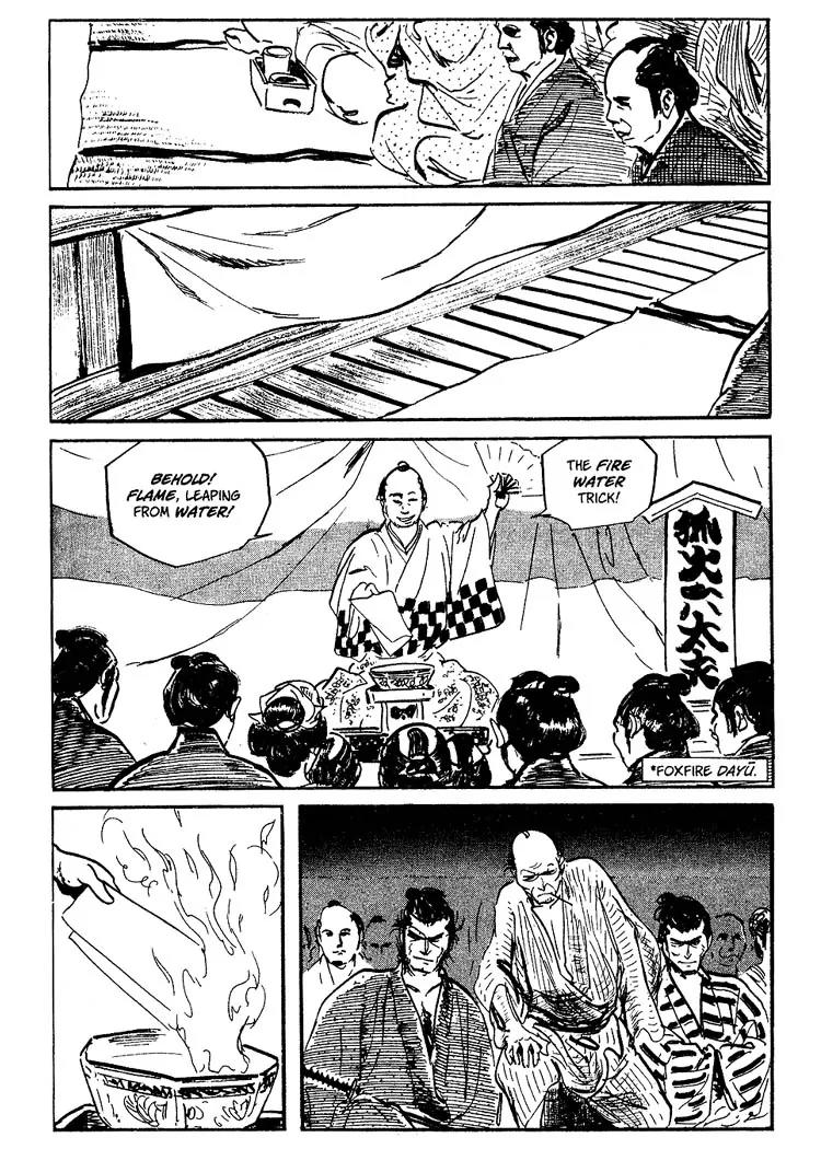 Kozure Ookami Chapter 63 page 25 - Chapter 63: Wife Killer