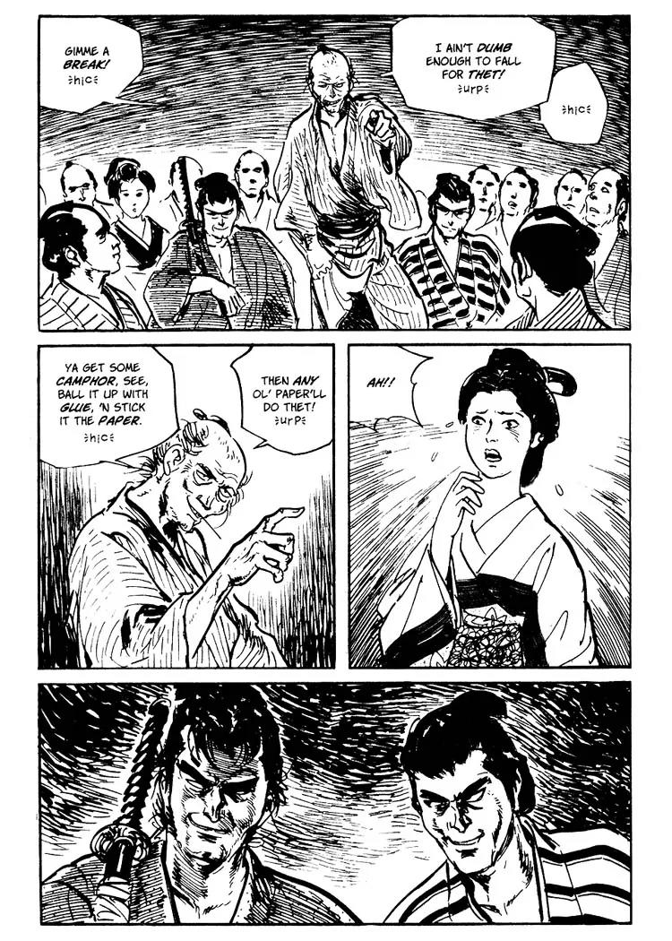 Kozure Ookami Chapter 63 page 28 - Chapter 63: Wife Killer