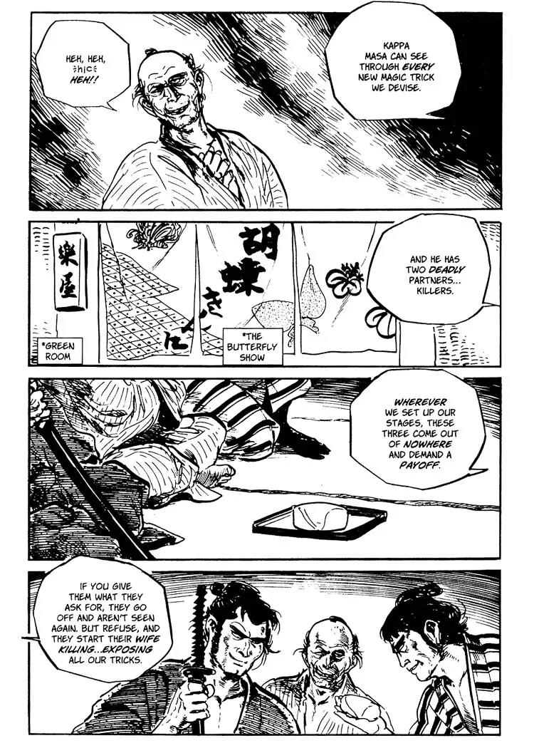 Kozure Ookami Chapter 63 page 30 - Chapter 63: Wife Killer