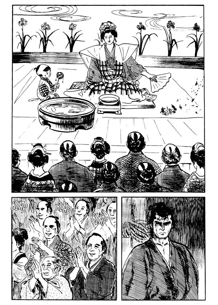 Kozure Ookami Chapter 63 page 32 - Chapter 63: Wife Killer
