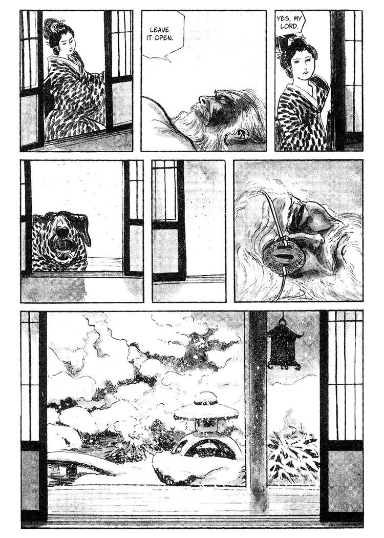 Kozure Ookami Chapter 64 page 10 - Chapter 64: The Moon In The East, The Sun In The West
