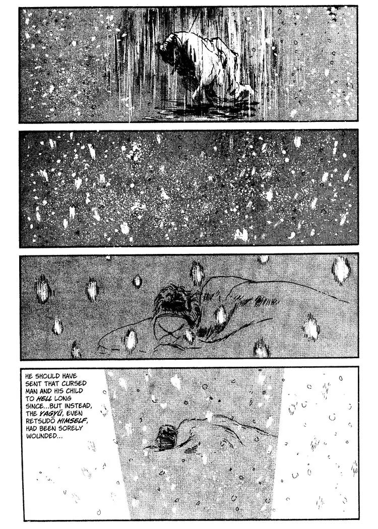 Kozure Ookami Chapter 64 page 24 - Chapter 64: The Moon In The East, The Sun In The West