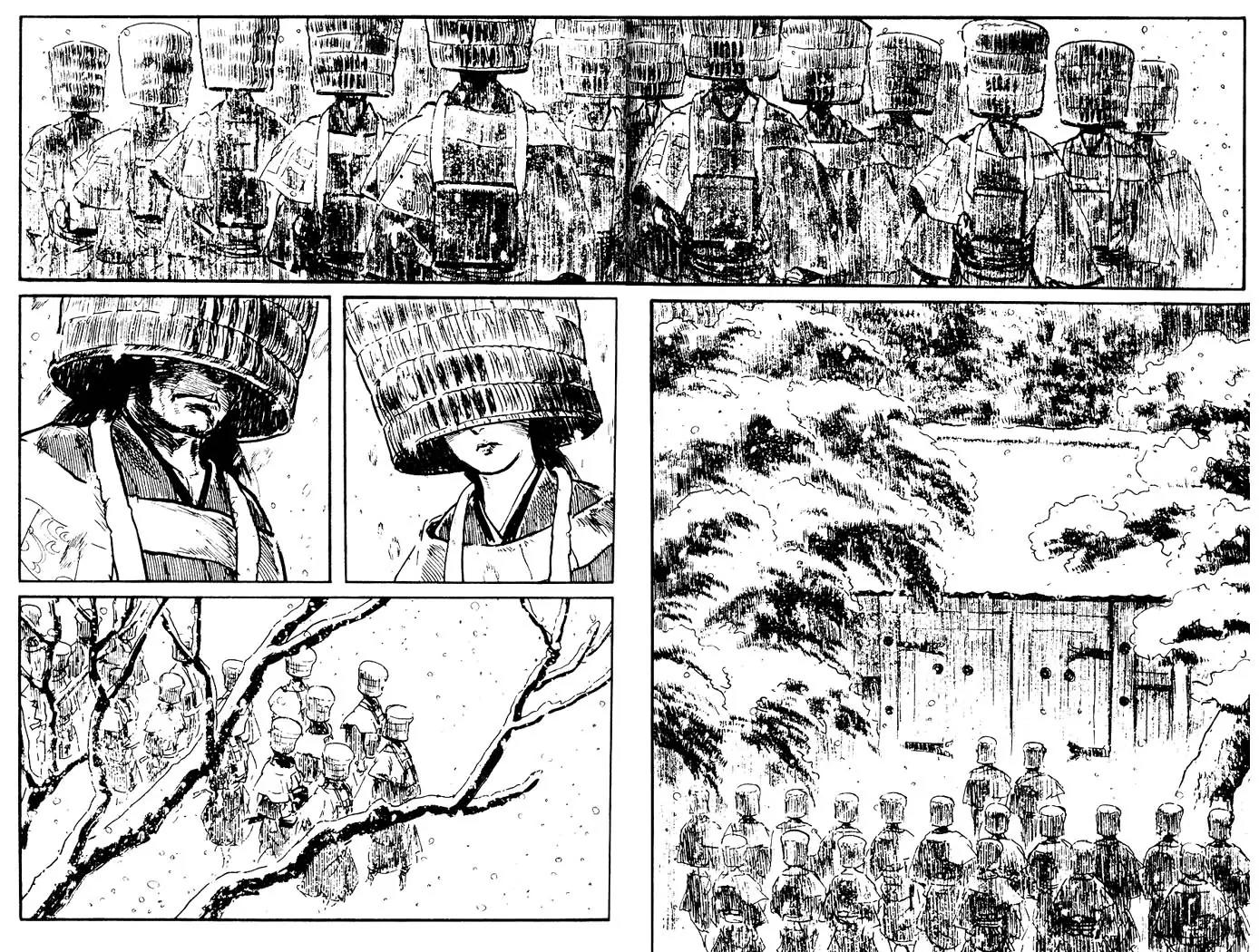 Kozure Ookami Chapter 64 page 26 - Chapter 64: The Moon In The East, The Sun In The West