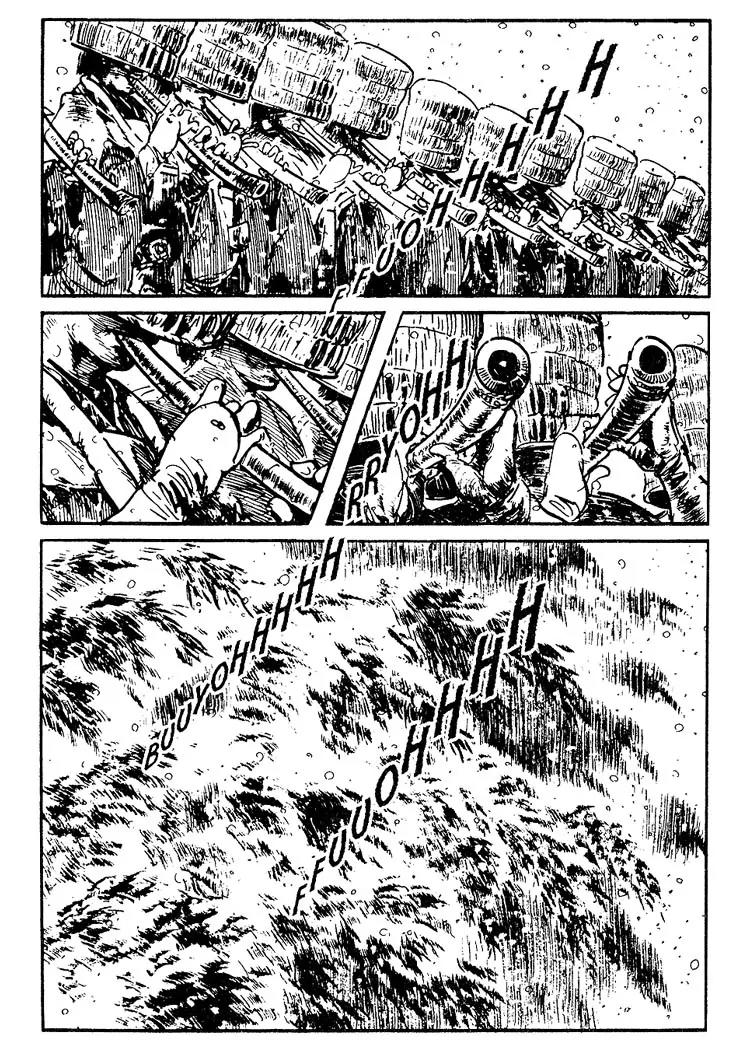 Kozure Ookami Chapter 64 page 27 - Chapter 64: The Moon In The East, The Sun In The West