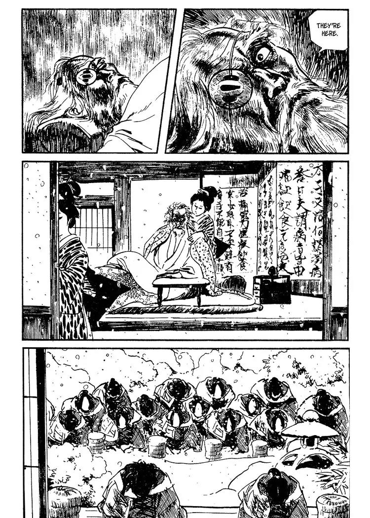 Kozure Ookami Chapter 64 page 28 - Chapter 64: The Moon In The East, The Sun In The West