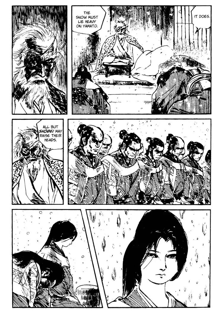 Kozure Ookami Chapter 64 page 29 - Chapter 64: The Moon In The East, The Sun In The West