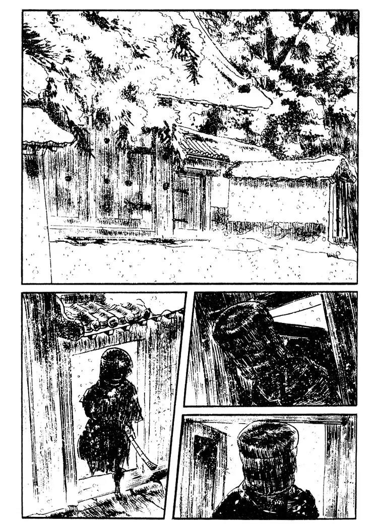 Kozure Ookami Chapter 64 page 35 - Chapter 64: The Moon In The East, The Sun In The West