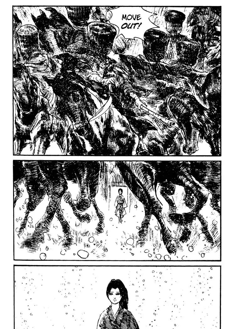 Kozure Ookami Chapter 64 page 38 - Chapter 64: The Moon In The East, The Sun In The West