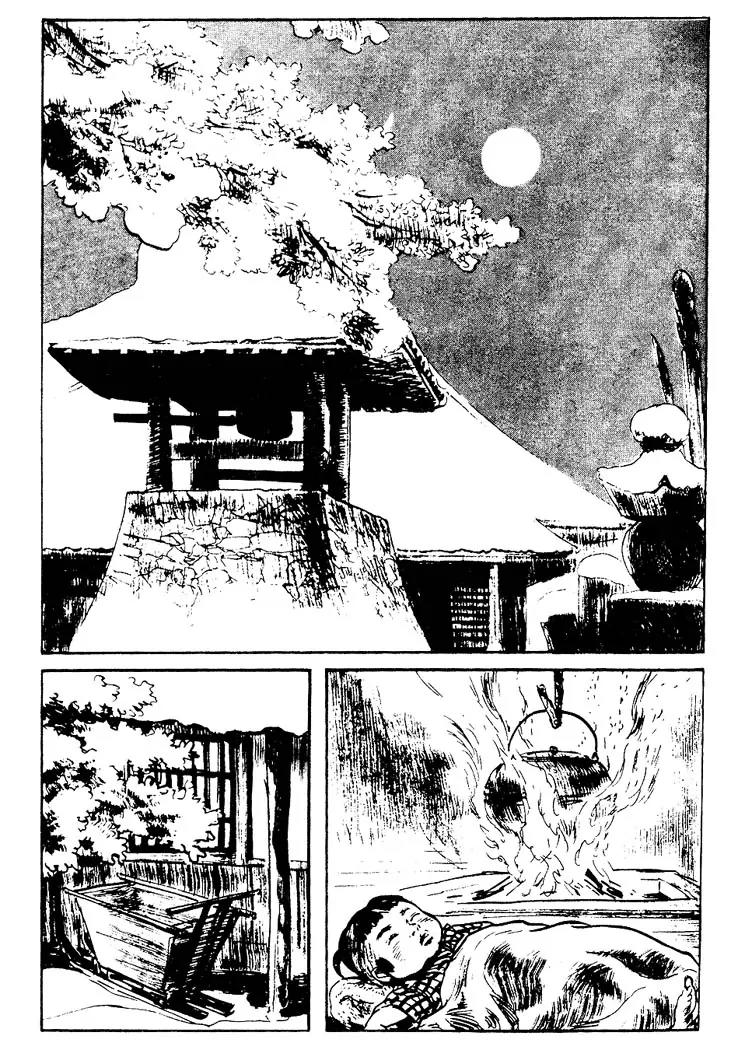 Kozure Ookami Chapter 64 page 40 - Chapter 64: The Moon In The East, The Sun In The West