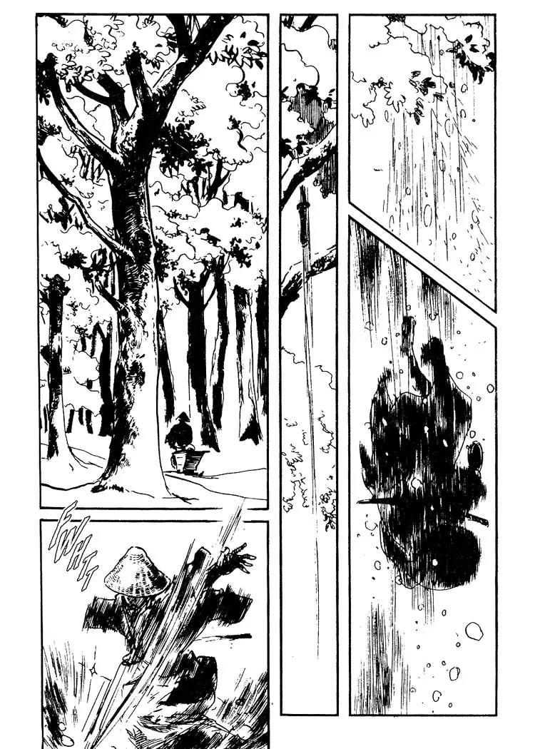 Kozure Ookami Chapter 64 page 45 - Chapter 64: The Moon In The East, The Sun In The West