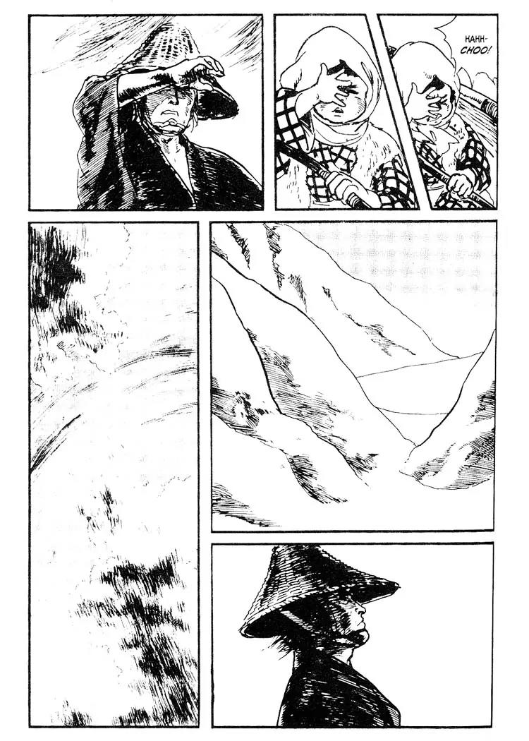 Kozure Ookami Chapter 64 page 47 - Chapter 64: The Moon In The East, The Sun In The West