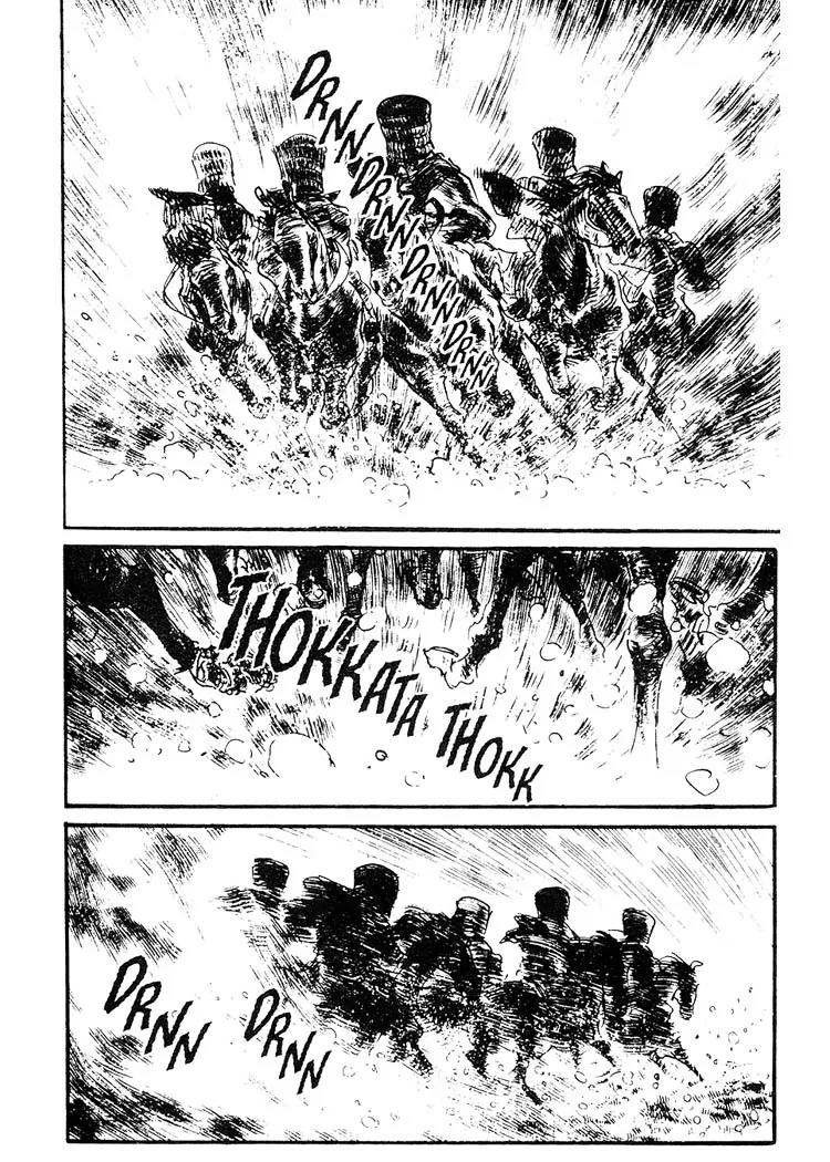 Kozure Ookami Chapter 64 page 48 - Chapter 64: The Moon In The East, The Sun In The West