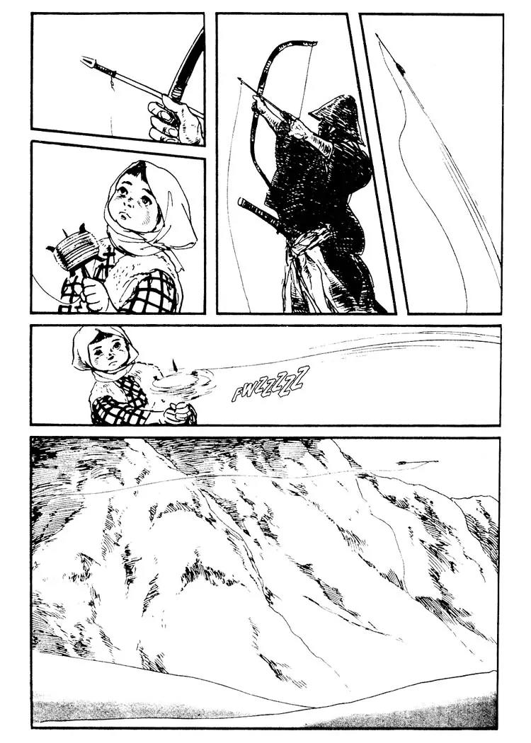 Kozure Ookami Chapter 64 page 49 - Chapter 64: The Moon In The East, The Sun In The West
