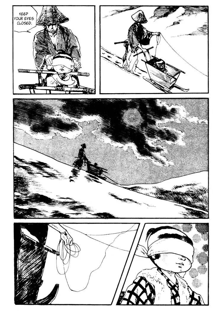 Kozure Ookami Chapter 64 page 50 - Chapter 64: The Moon In The East, The Sun In The West