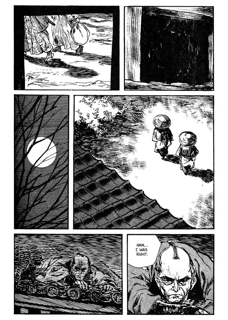 Kozure Ookami Chapter 65 page 21 - Chapter 65: "Marohoshi" Mamesho