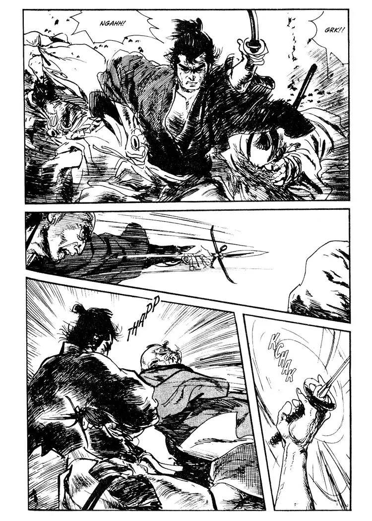 Kozure Ookami Chapter 65 page 39 - Chapter 65: "Marohoshi" Mamesho