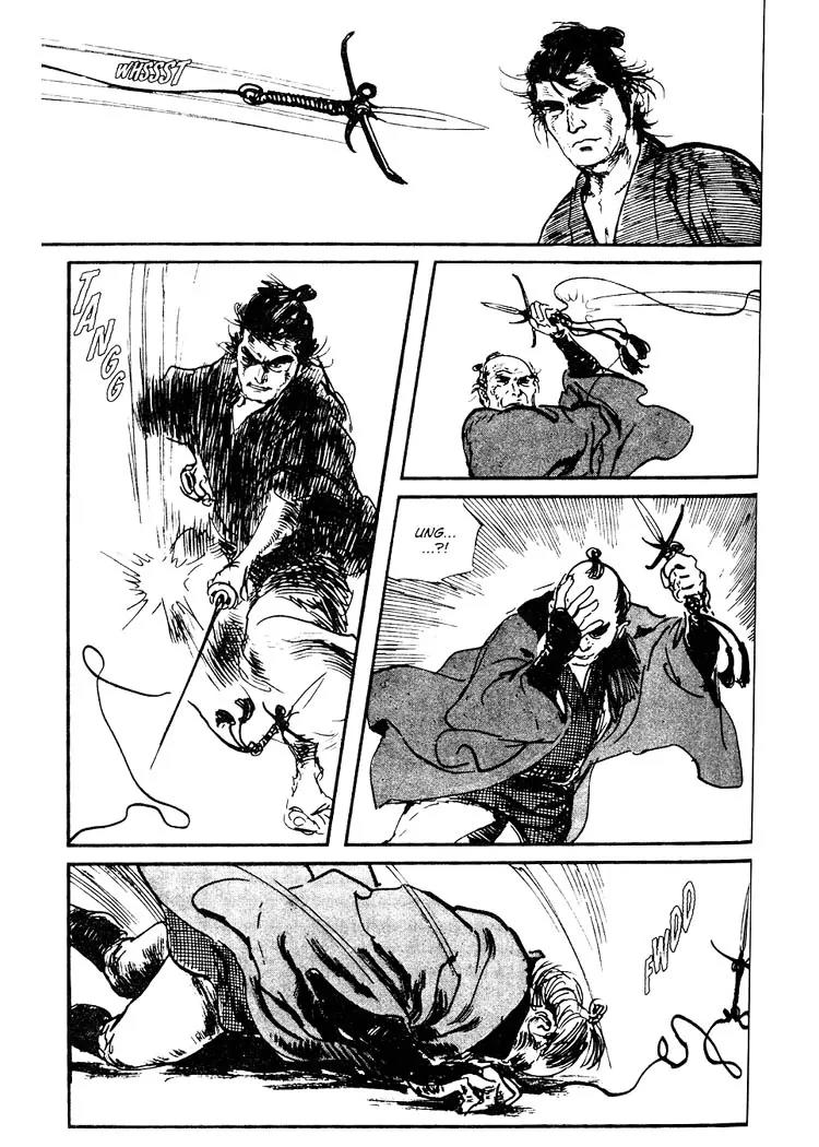 Kozure Ookami Chapter 65 page 56 - Chapter 65: "Marohoshi" Mamesho