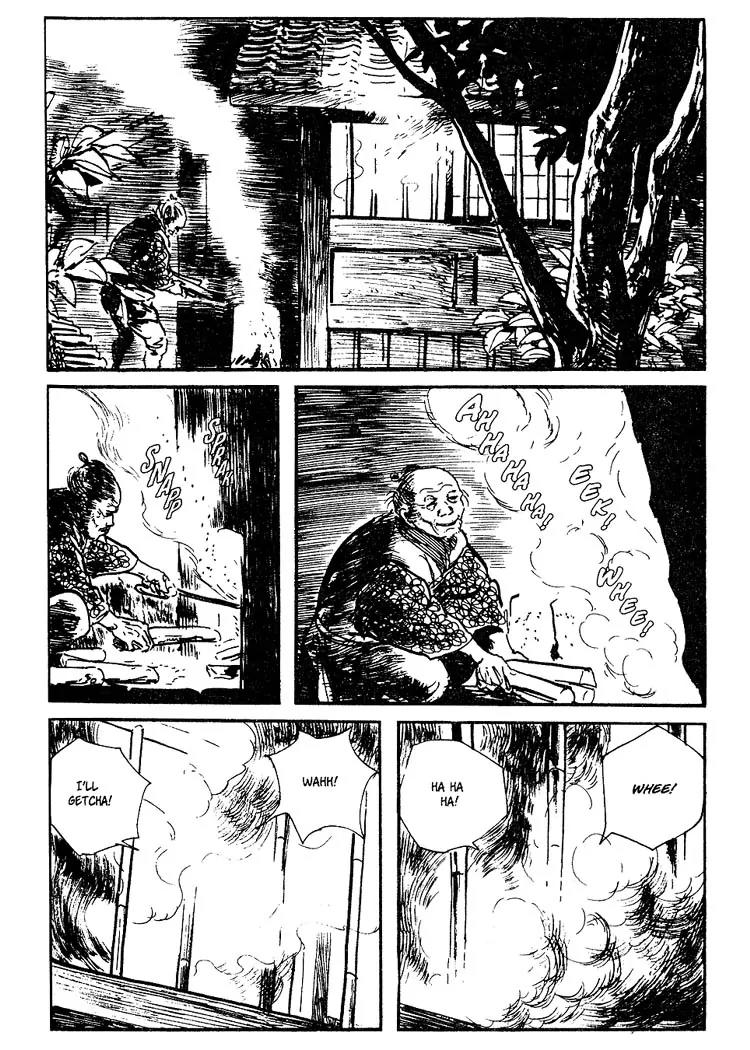 Kozure Ookami Chapter 66 page 14 - Chapter 66: Spoiling Daigozo