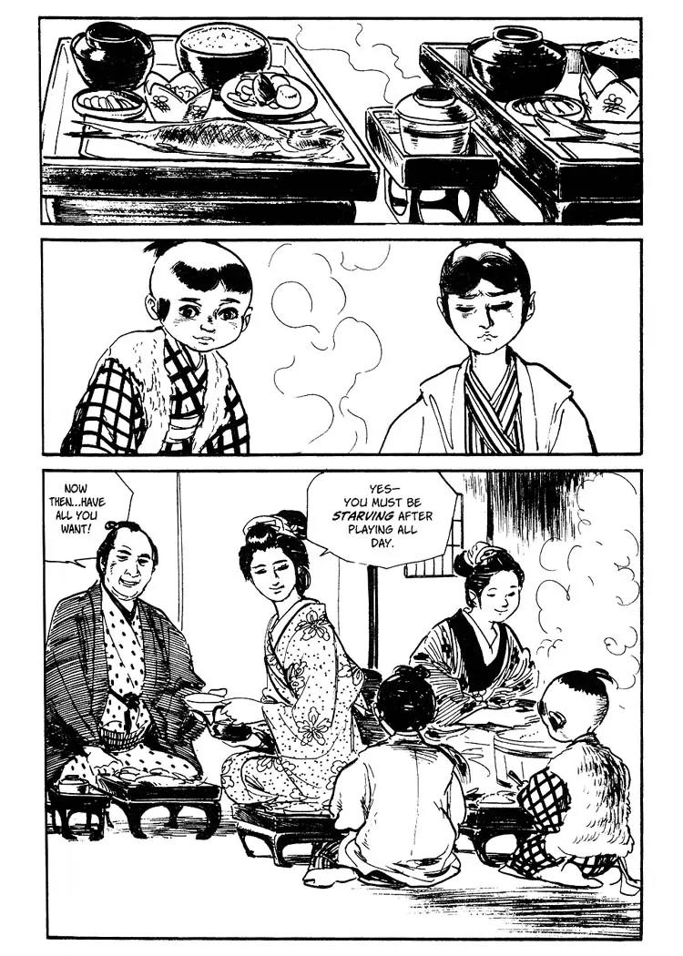 Kozure Ookami Chapter 66 page 20 - Chapter 66: Spoiling Daigozo