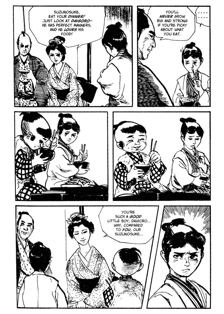 Kozure Ookami Chapter 66 page 22 - Chapter 66: Spoiling Daigozo