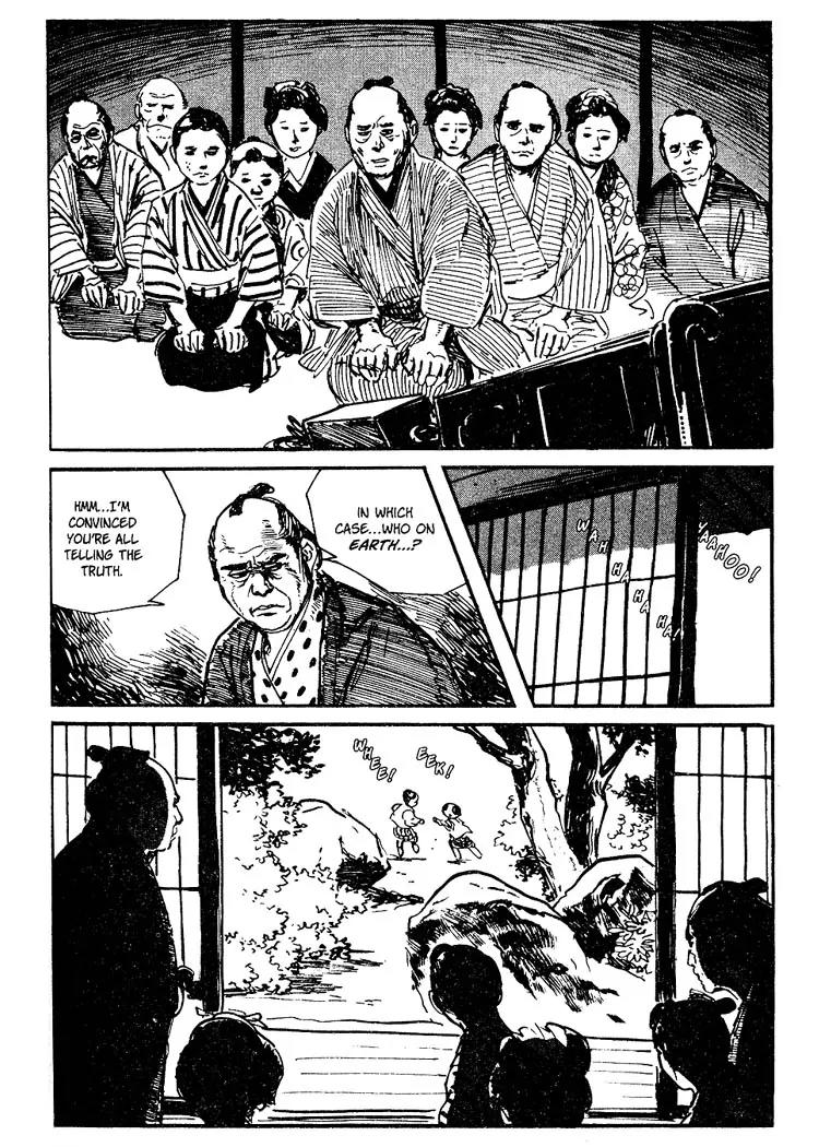 Kozure Ookami Chapter 66 page 34 - Chapter 66: Spoiling Daigozo