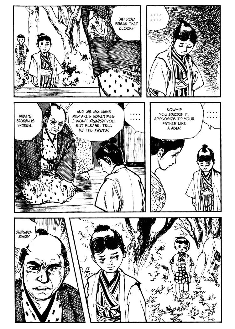 Kozure Ookami Chapter 66 page 36 - Chapter 66: Spoiling Daigozo