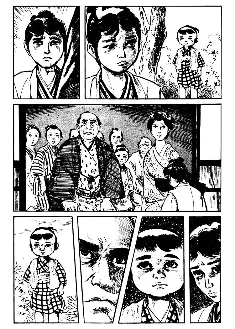 Kozure Ookami Chapter 66 page 37 - Chapter 66: Spoiling Daigozo