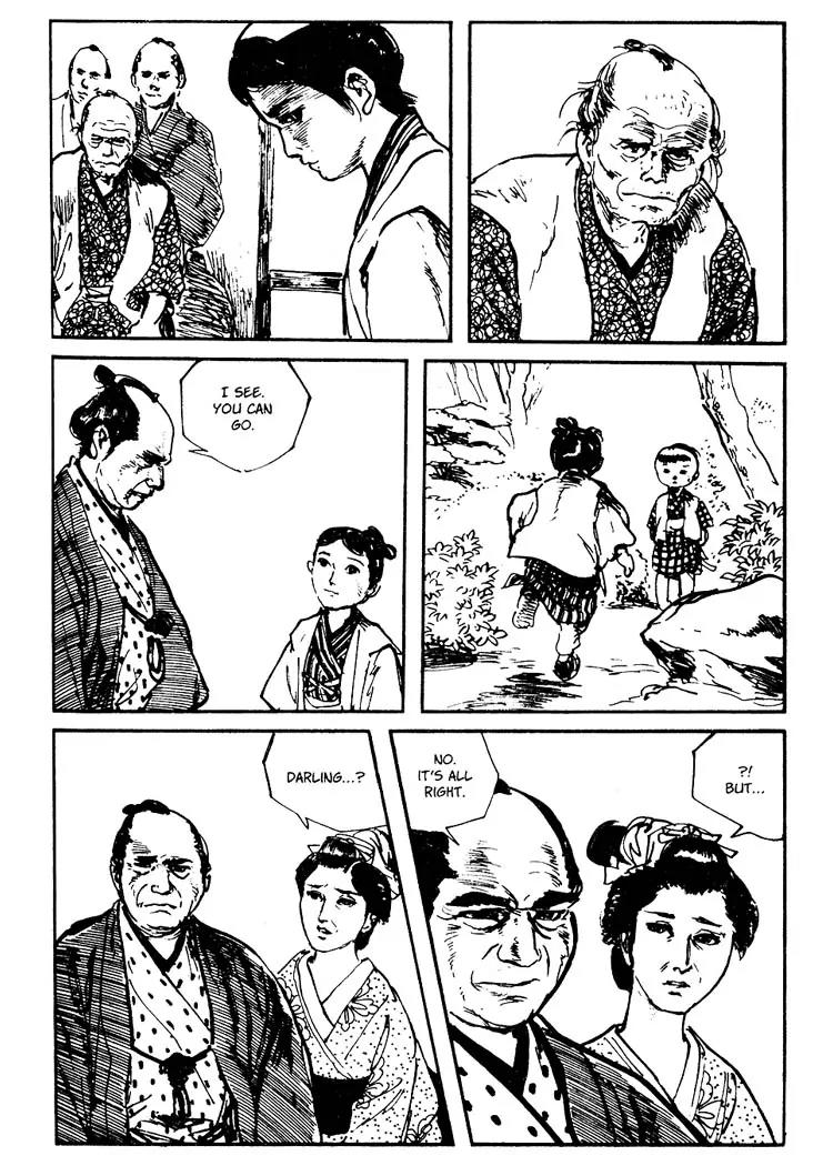 Kozure Ookami Chapter 66 page 38 - Chapter 66: Spoiling Daigozo