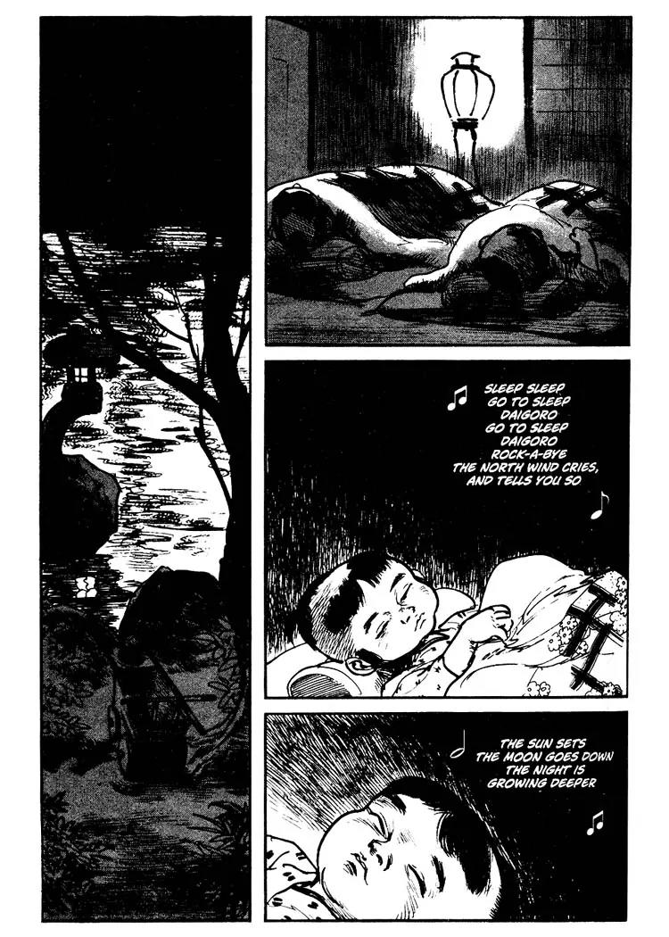 Kozure Ookami Chapter 66 page 39 - Chapter 66: Spoiling Daigozo