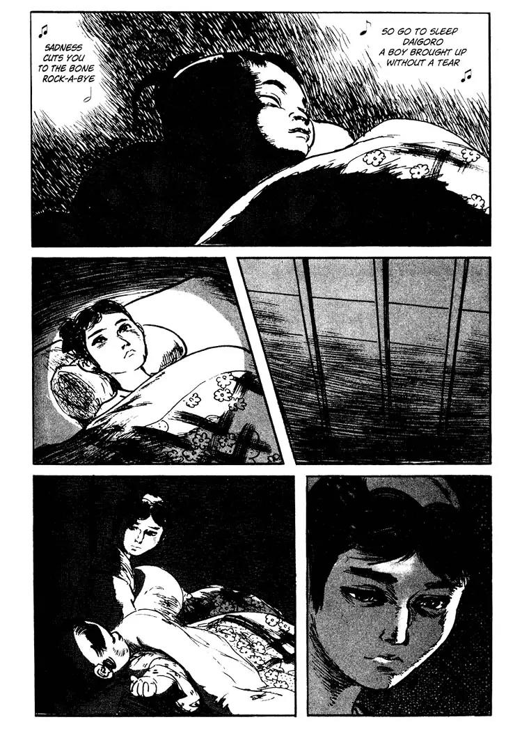 Kozure Ookami Chapter 66 page 40 - Chapter 66: Spoiling Daigozo