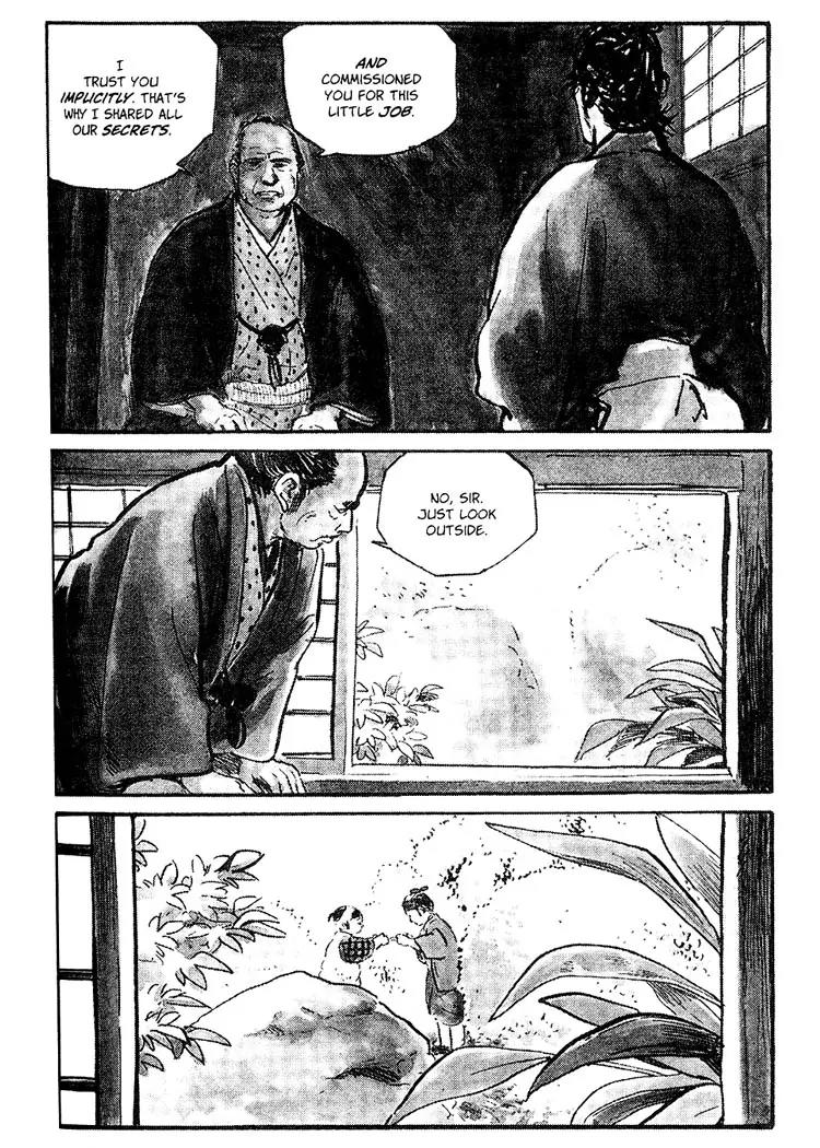 Kozure Ookami Chapter 66 page 6 - Chapter 66: Spoiling Daigozo