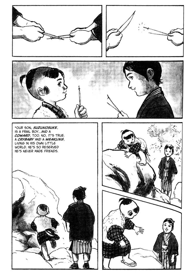 Kozure Ookami Chapter 66 page 7 - Chapter 66: Spoiling Daigozo