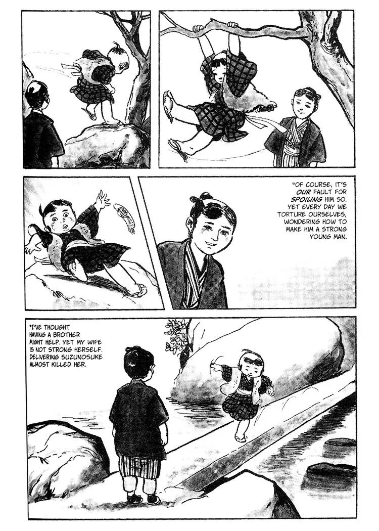Kozure Ookami Chapter 66 page 8 - Chapter 66: Spoiling Daigozo