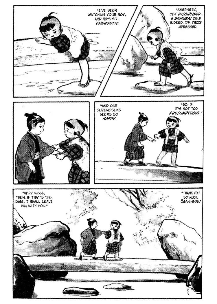 Kozure Ookami Chapter 66 page 9 - Chapter 66: Spoiling Daigozo