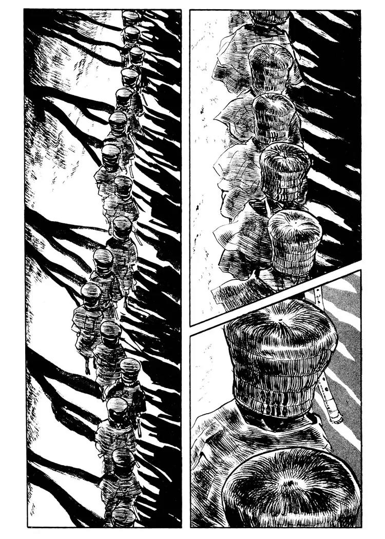 Kozure Ookami Chapter 67 page 22 - Chapter 67: The Hojiro Yagyu