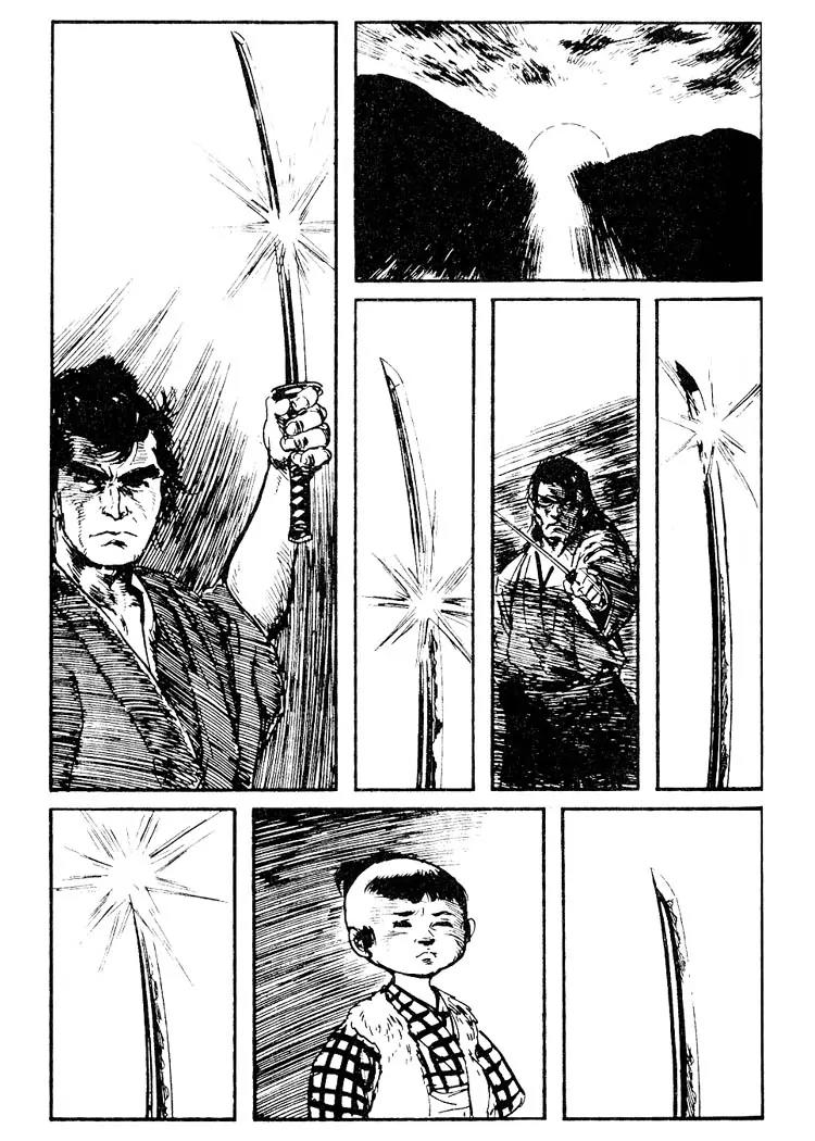 Kozure Ookami Chapter 67 page 38 - Chapter 67: The Hojiro Yagyu