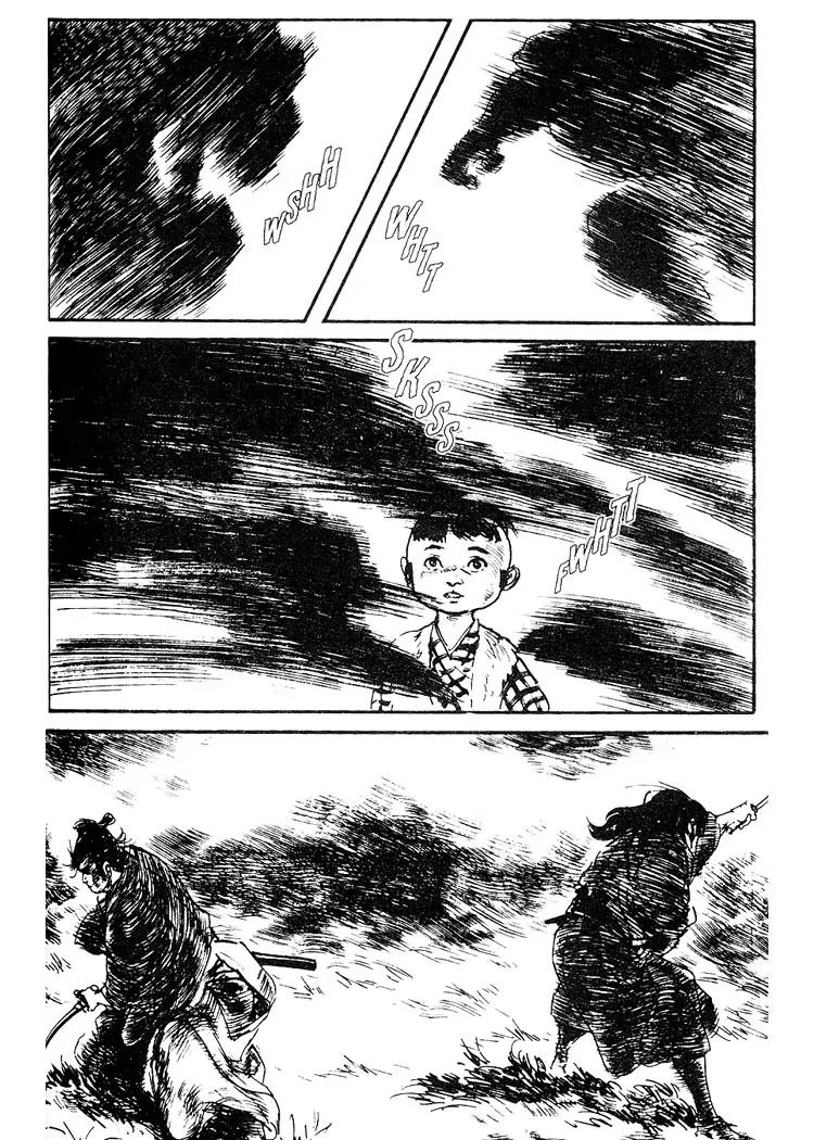 Kozure Ookami Chapter 67 page 45 - Chapter 67: The Hojiro Yagyu