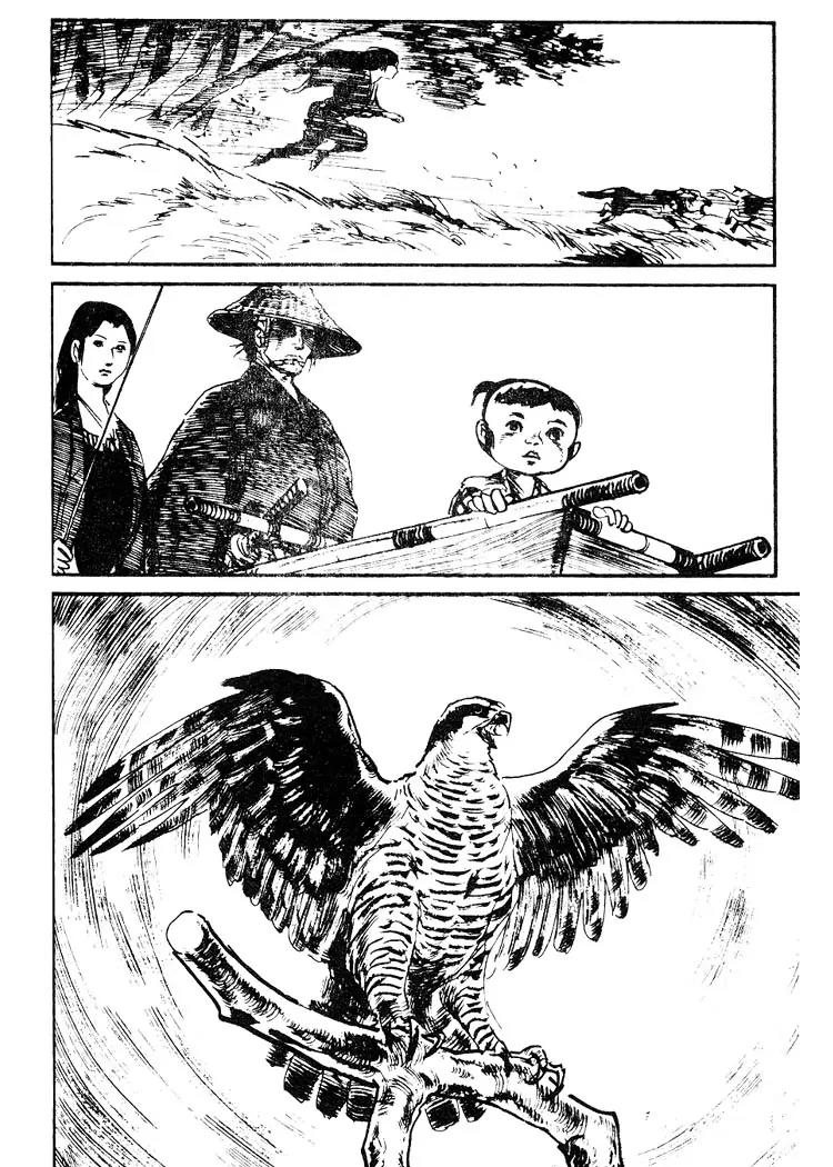 Kozure Ookami Chapter 68 page 18 - Chapter 68: The Bird Catchers