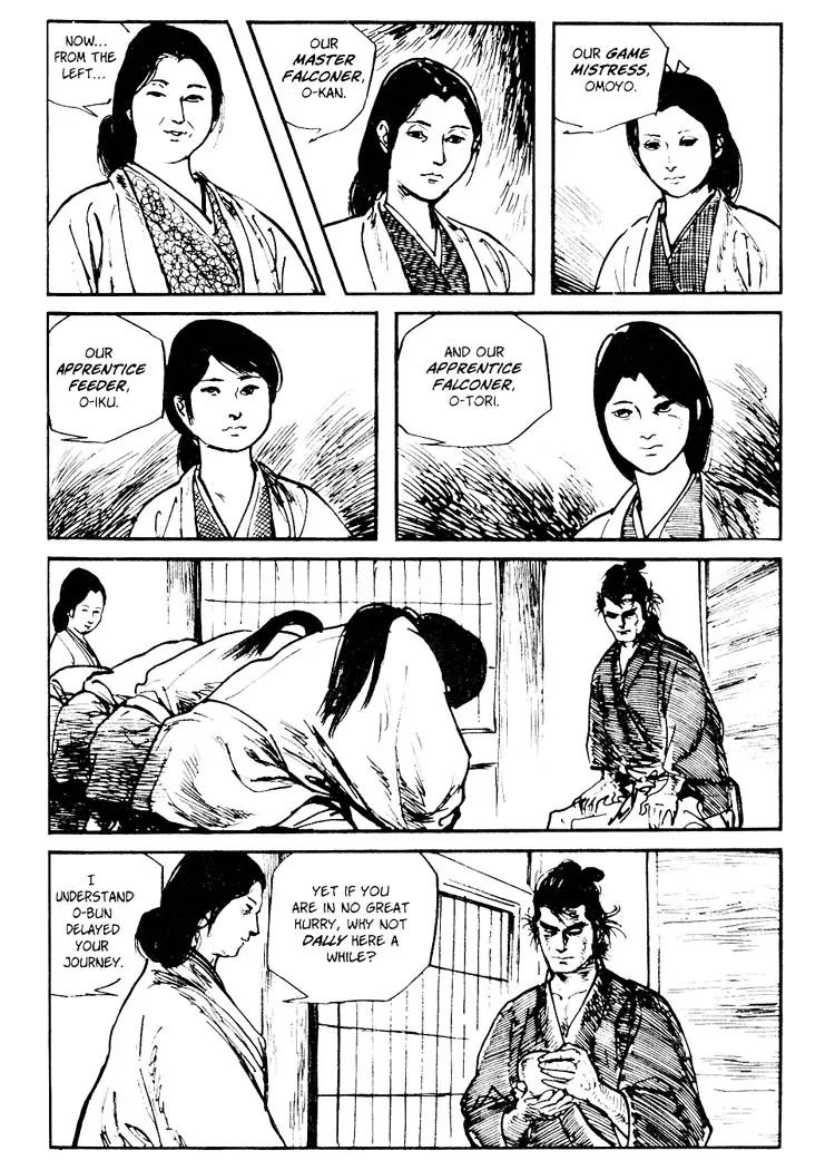 Kozure Ookami Chapter 68 page 22 - Chapter 68: The Bird Catchers