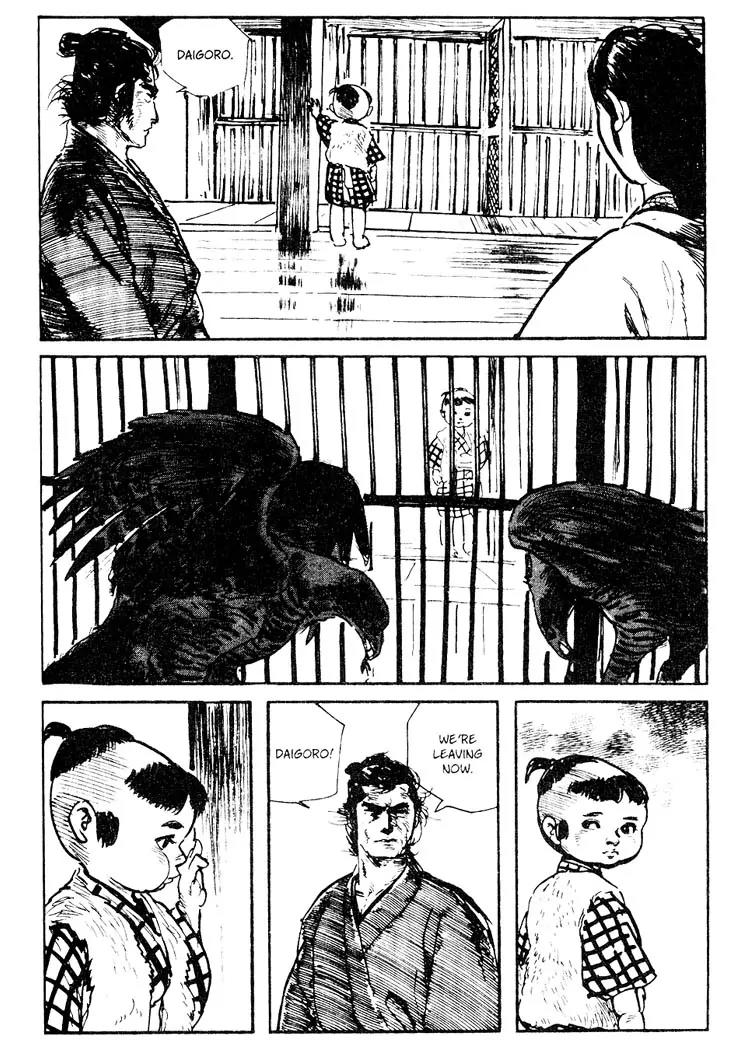 Kozure Ookami Chapter 68 page 24 - Chapter 68: The Bird Catchers