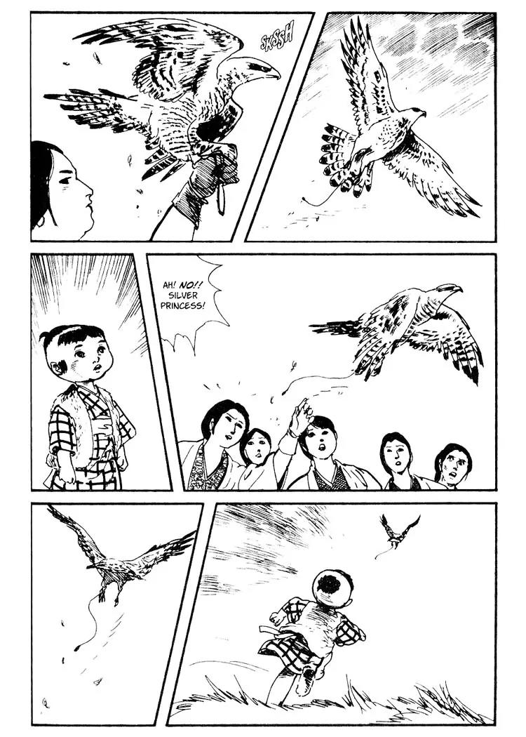 Kozure Ookami Chapter 68 page 28 - Chapter 68: The Bird Catchers