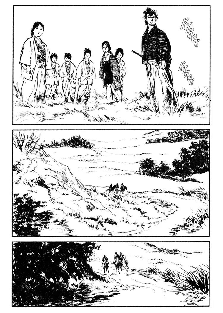 Kozure Ookami Chapter 68 page 35 - Chapter 68: The Bird Catchers